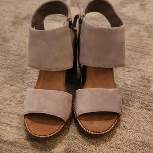 Elegant Taupe Sandals